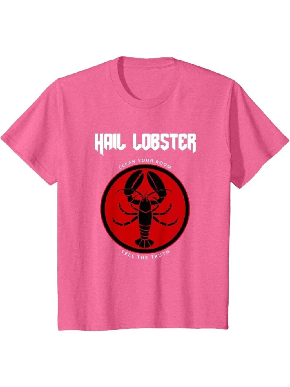 Fun Lobster Graphic Tee - Casual Summer Shirt for Beach & BBQ Lovers